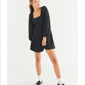 Urban Outfitters Persephone Black Dress